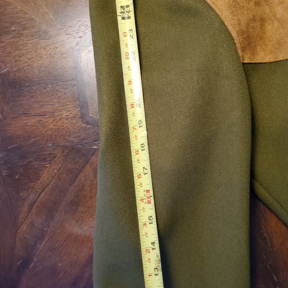 Order plus custom flannel field unlined jacket - Picture 3 of 16
